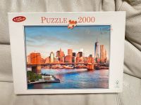 Skyline New York 2000 Teile Puzzle Nordrhein-Westfalen - Weilerswist Vorschau