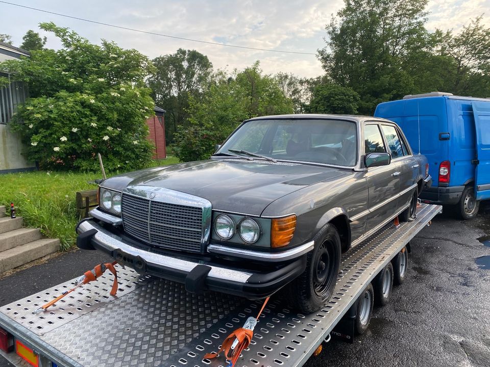 Mercedes Benz 450 SEL W 116 BJ '75 US Version 4,5 l AC Automatic in Köln