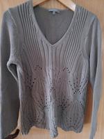 Pullover Damen, Giorgio, Gr. 42, taupe, Strickpullover Freiburg im Breisgau - March Vorschau