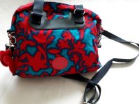 Kipling Tasche rot türkis Niedersachsen - Schöningen Vorschau