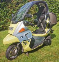 BMW C1 Roller gelb Brandenburg - Blankenfelde Vorschau