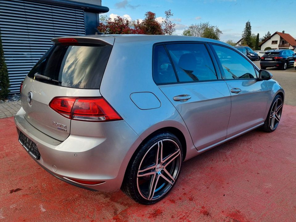 Volkswagen Golf VII Lim. Highline BMT 19"Alufelgen in Weißenhorn