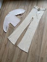 Feines Mango Strick-Set Beige Gr. XS Neu/Etikett Nordrhein-Westfalen - Dorsten Vorschau