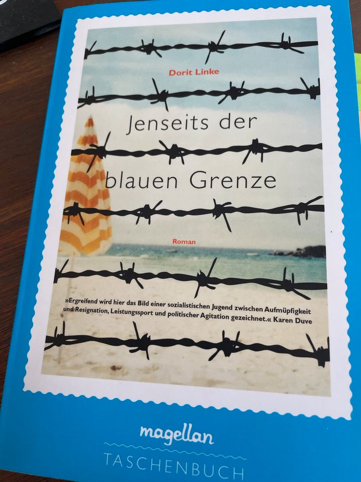 Jenseits der Blauen Grenze Buch in Barendorf