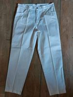 HOSE LANG Gr. 44 33/34 JEANS WEISS BIP Jeans TRUE VINTAGE 80er Baden-Württemberg - Mannheim Vorschau