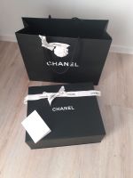 ❤ Chanel Box und Tüte XL mit Kamelie und Schleifenband ❤ Niedersachsen - Eschede Vorschau