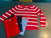 Tommy Hilfiger, Damen Konvolut, Pullover, T- Shirts, rot/ blau, L Nordrhein-Westfalen - Langenberg Vorschau