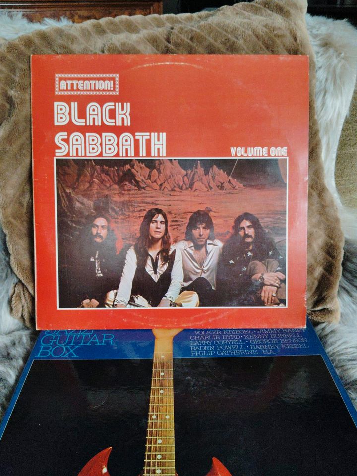 Black Sabbath vol.1und 2 Schallplatten in Recklinghausen