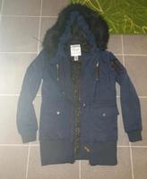 Khujo Winterjacke Wintermantel Parka Jacke Mantel Gr. S 36 blau Saarland - Nohfelden Vorschau