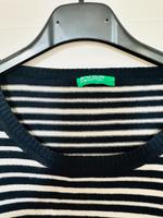 Pullover Benetton, gestreift, Größe L München - Bogenhausen Vorschau
