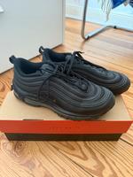 NIKE AIR MAX 97 schwarz Hamburg-Mitte - Hamburg Neustadt Vorschau