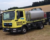 Trinkwassertank/ Edelstahl-Tank zu vermieten Hessen - Grebenau Vorschau