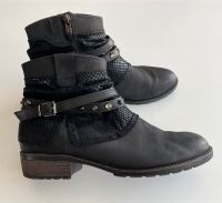 Schuhe Stiefeletten schwarz | Gr. 41 Baden-Württemberg - Hermaringen Vorschau