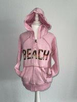 Coole rosa Sweatshirt-Jacke von Next BEACH in 116 Hoodie Nordrhein-Westfalen - Siegburg Vorschau