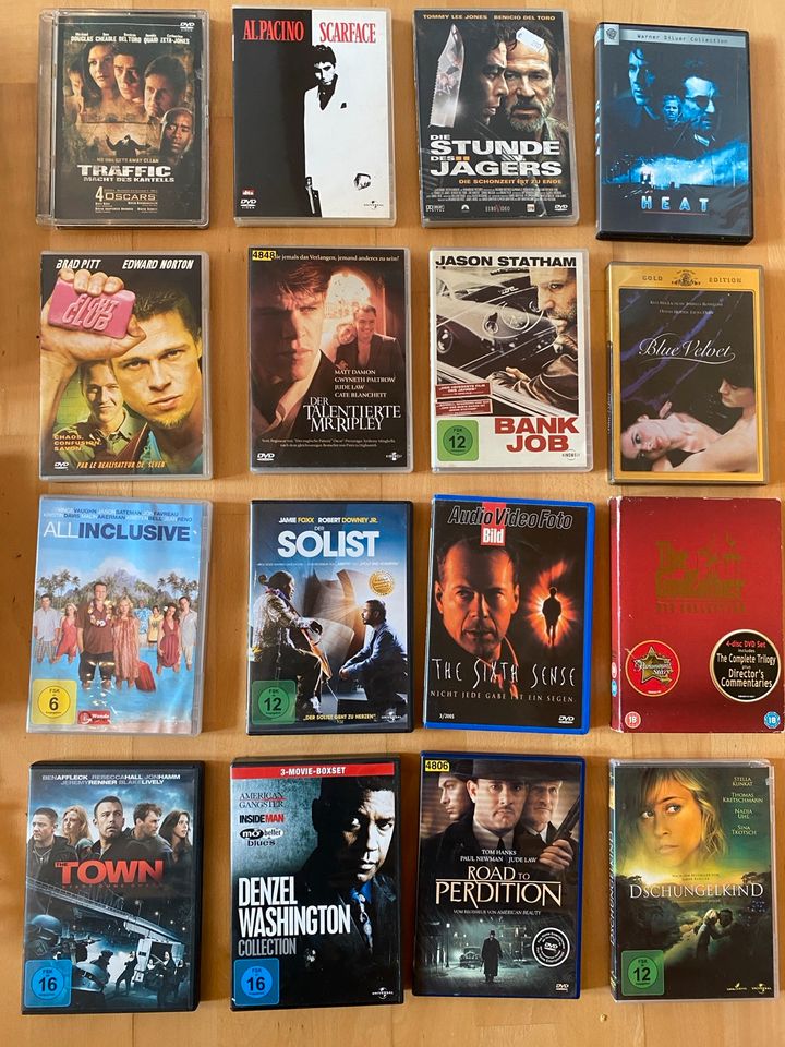 DVD Sammlung in Leipzig