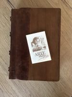 Adressbuch Arte medici, Holz- Leder, Handwerkunst Saarland - Sulzbach (Saar) Vorschau