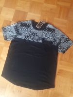 Designer Bandana Paisley T-Shirt Herren Gr. L Schwarz NEU Hessen - Darmstadt Vorschau