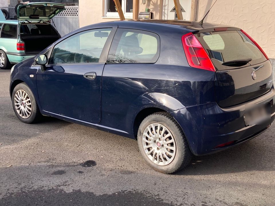 Fiat Punto in Warmensteinach