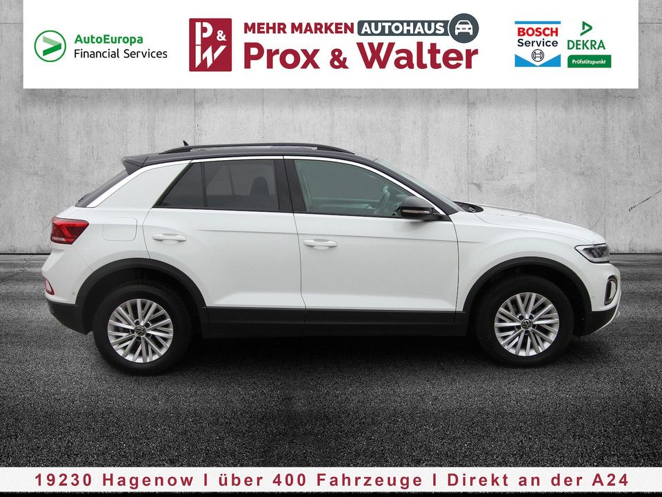 Volkswagen T-Roc 1.5 TSI OPF Life LED+NAVI+WINTER-PAKET in Hagenow