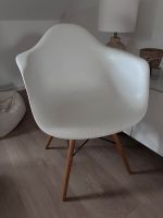 Stuhl, Weiss, Stühle, Sessel, Wohnzimmer, Esszimmer, modern Boho Hessen - Rödermark Vorschau