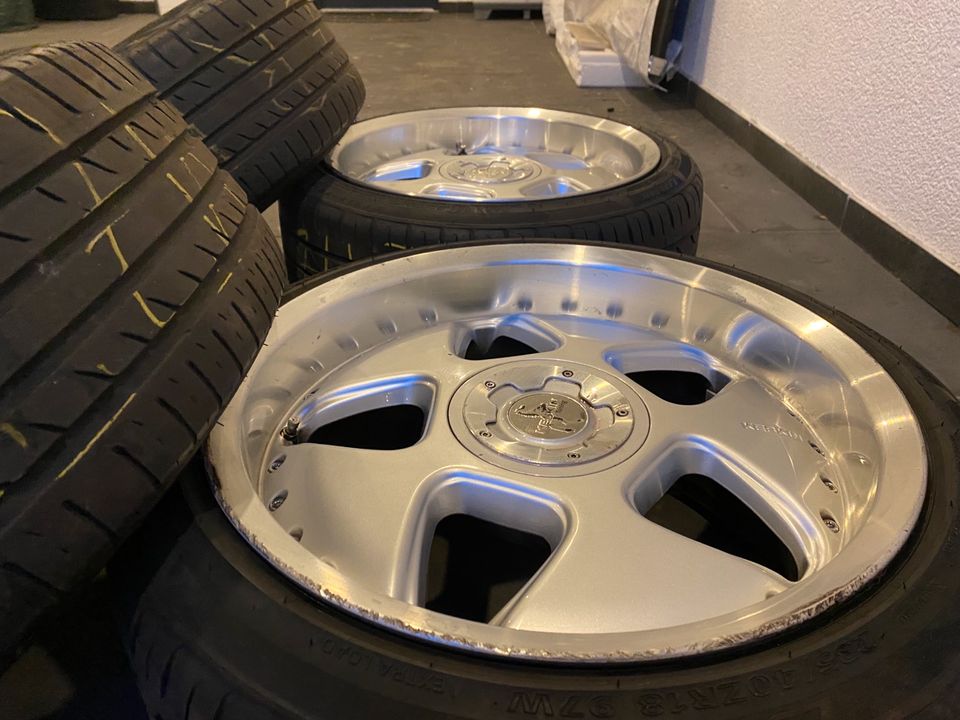 Keskin KT5 18 Zoll 4x108 Selten! in Mainz