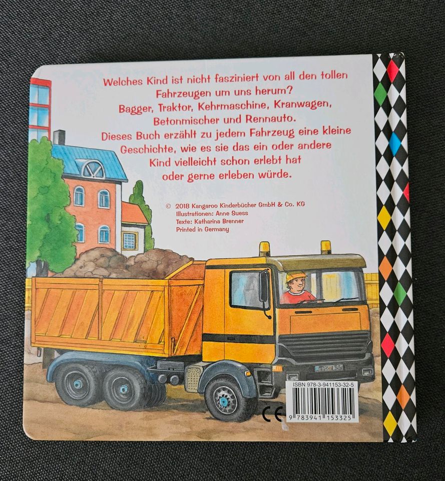 Tolle Fahrzeuge Kinderbuch in Demitz-Thumitz