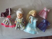 2 Barbie Puppen Vintage  Kinder Babys Konvolut 1970-1980 8 Teilig Bayern - Velden Vorschau