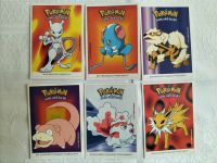 Pokemon Karten Sticker 2000 Nintendo Sachsen - Sebnitz Vorschau