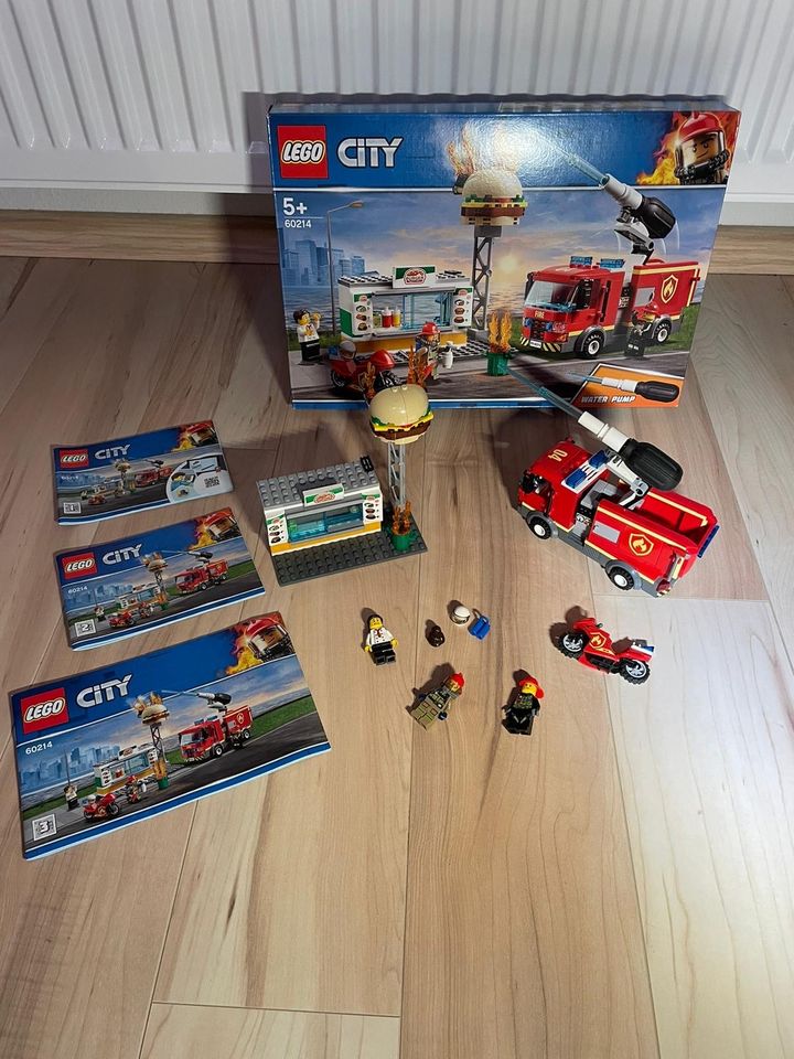 Lego City 60214, Feuerwehreinsatz im Burger-Restaurant in Hagen