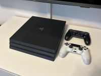 PS 4 Pro mit 2 Controllern Rheinland-Pfalz - Etzbach Vorschau