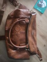 Handtasche von Desigual in Braun Gold Nordrhein-Westfalen - Kalkar Vorschau