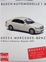Busch 60224 Bausatz Mercedes-Benz E-Kl. Lim. (2009) in weiß 1:87 Bayern - Bad Abbach Vorschau
