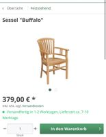 Sessel/Stuhl Buffalo Berlin - Steglitz Vorschau