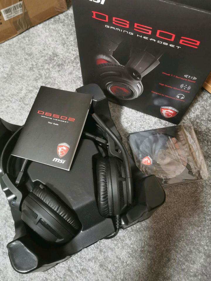 Kopfhörer-Headset MSI in Asbach-Bäumenheim