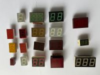 Set mit 18 versch 7 Segment LED Displays 1 & 2, 3 Ziffern Bastler Bayern - Wenzenbach Vorschau