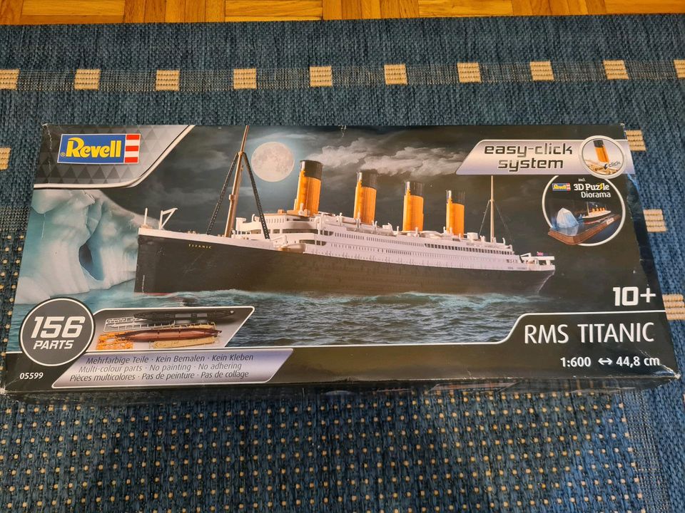 Rebell rms Titanic 3d puzzle in Kaufbeuren