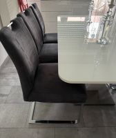 Esstisch Stühle grau Niedersachsen - Hameln Vorschau
