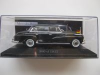 Mercedes-Benz 300 d (W189) 1:43 Adenauer Staatslimousine schwarz Baden-Württemberg - Nagold Vorschau