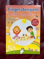 Fingerstempeln f. kleine Künstler / Vorschule Hessen - Laubach Vorschau
