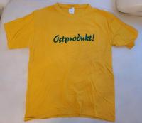 Neu & Ungetragen: Fun T-Shirt Ostprodukt, gelb Gr. M Kr. München - Neubiberg Vorschau