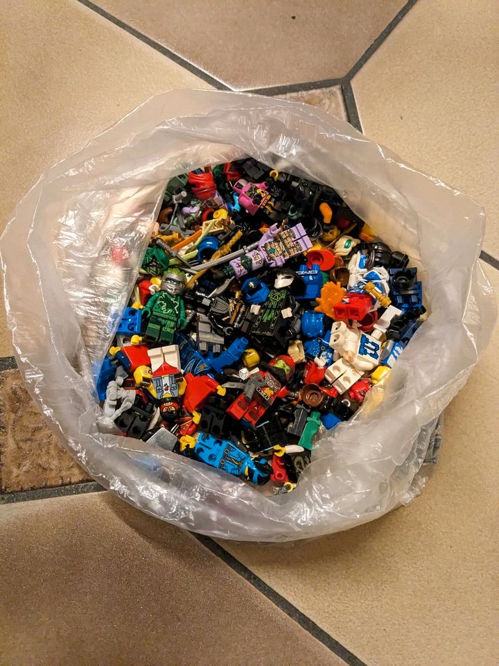 Lego Sammlung (Sets, Steine, Figuren, Ersatzteile) in Herdecke