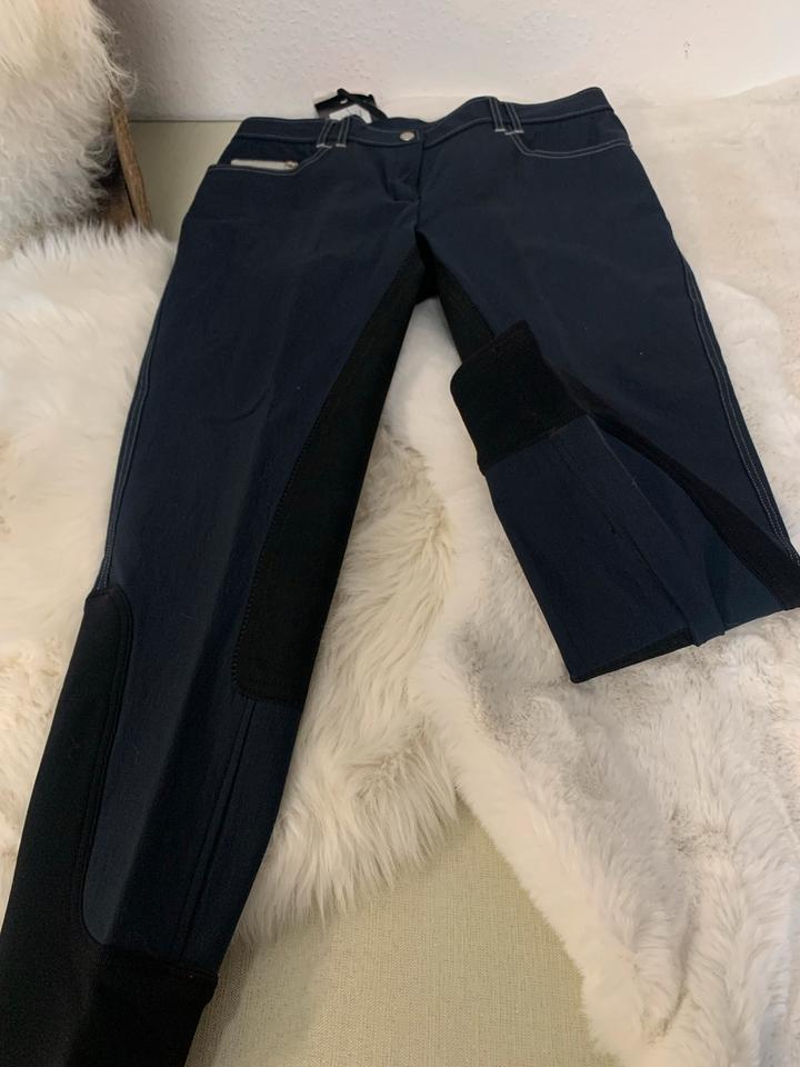 2993 Reithose EUROSTAR Gr 44 Vollbesatz Flex OP 149,95€ B-Ware in Kirchwald