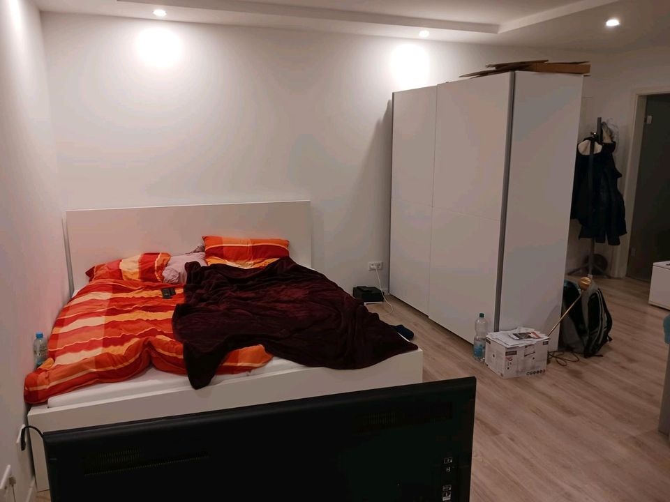 Geräumige 1-Zimmer-Wohnung in Darmstadt Arheilgen in Darmstadt