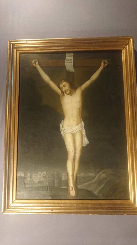 Jesus gekreuzigt - ca. 1760 - Gemälde - Österreich in München