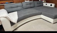Eck-Couch/Sofa zu verschenken Bayern - Waldkraiburg Vorschau