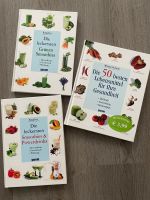 3 Bücher: Lebensmittel, Smoothies & Powerdrinks Mitte - Tiergarten Vorschau