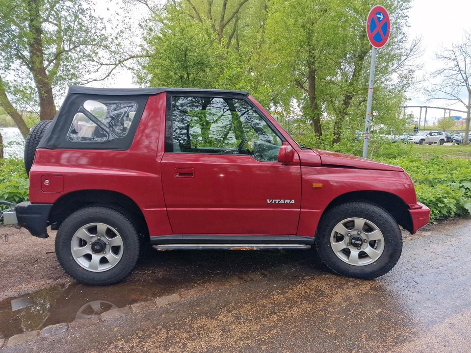 Suzuki ET Vitara in Hamburg