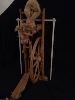 Spinnrad mit Fußantrieb aus der Kollektion Bauernstube Niedersachsen - Buchholz in der Nordheide Vorschau