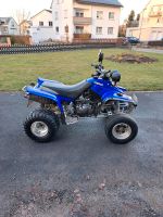 Yamaha YFM 350 Warrior Quad Atv TÜV bis 2026 Hessen - Fulda Vorschau