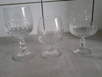 Kristallgläser Likör, Cognac, Wein, 23 Stück Wuppertal - Elberfeld Vorschau